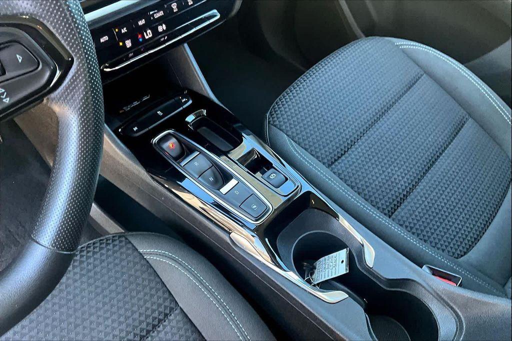 used 2023 Chevrolet Bolt EUV car, priced at $16,533