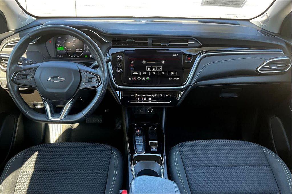 used 2023 Chevrolet Bolt EUV car, priced at $16,533