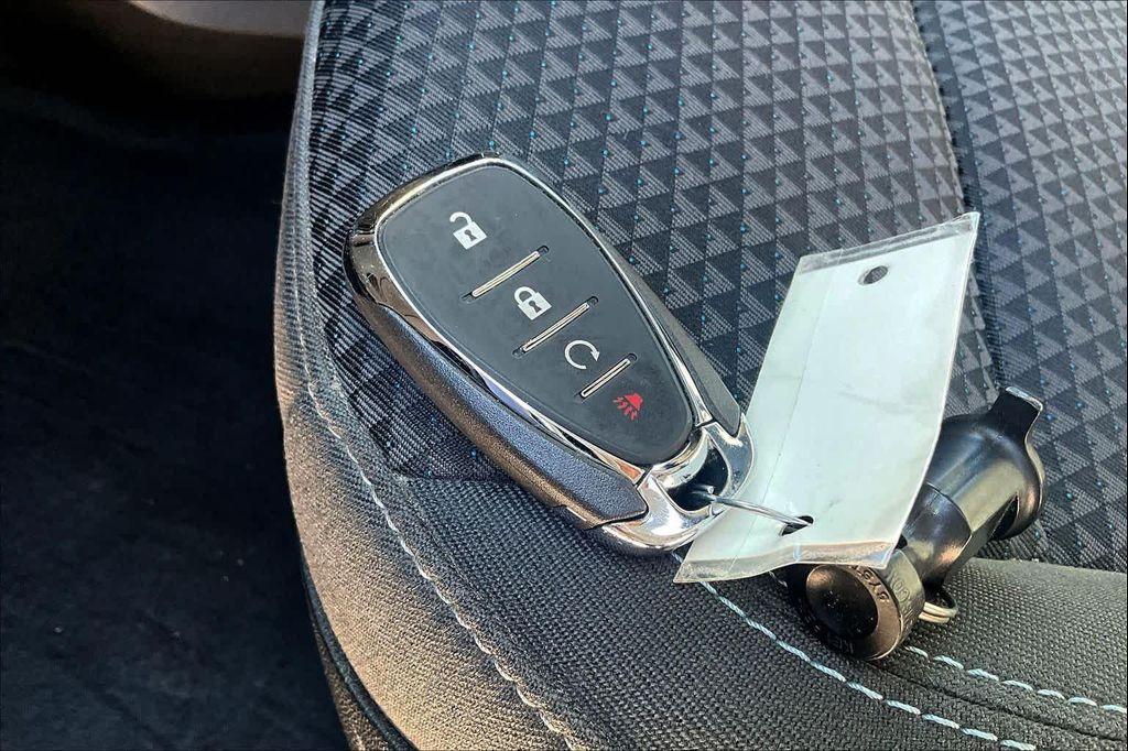 used 2023 Chevrolet Bolt EUV car, priced at $16,533