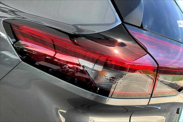 new 2025 Nissan Rogue car, priced at $33,985