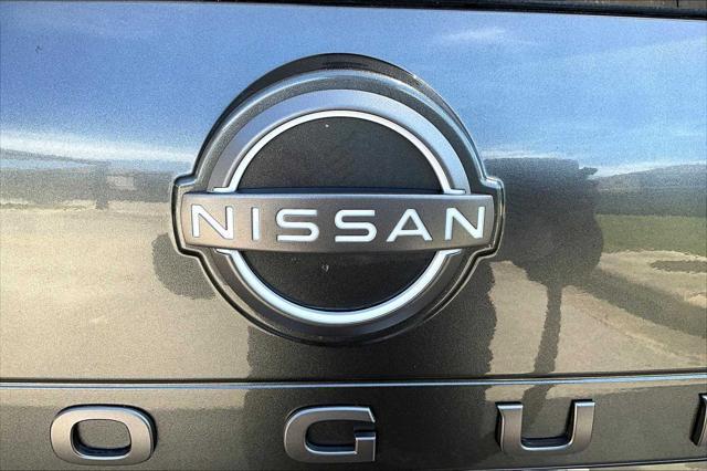 new 2025 Nissan Rogue car, priced at $33,985
