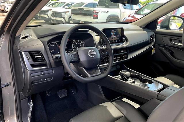 new 2025 Nissan Rogue car, priced at $33,985
