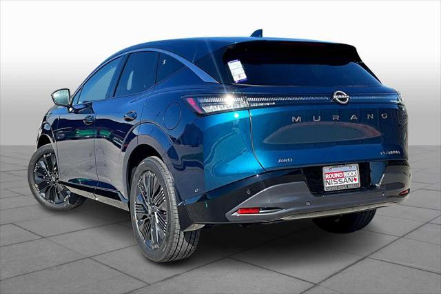 new 2025 Nissan Murano car, priced at $52,750