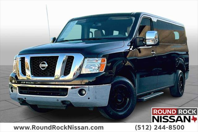 used 2020 Nissan NV Passenger NV3500 HD car, priced at $41,121