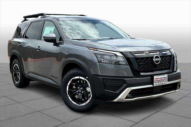 new 2025 Nissan Pathfinder car, priced at $43,360