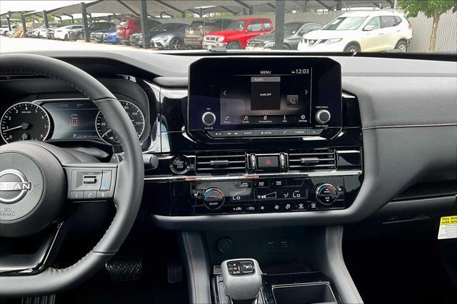 new 2025 Nissan Pathfinder car, priced at $43,360