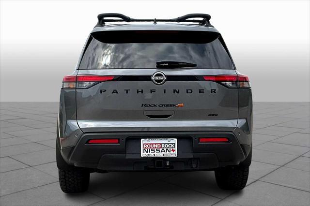 new 2025 Nissan Pathfinder car, priced at $43,360