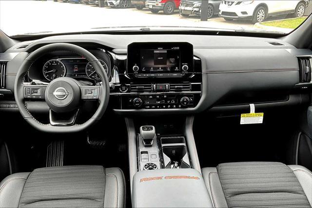 new 2025 Nissan Pathfinder car, priced at $43,360