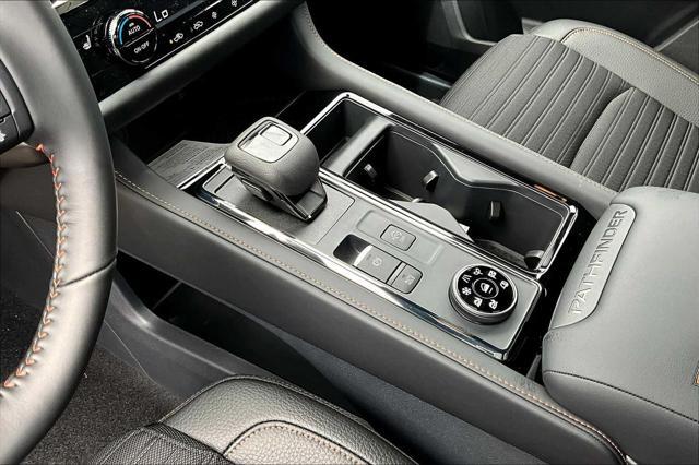 new 2025 Nissan Pathfinder car, priced at $43,360