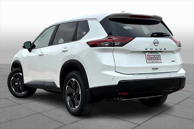 new 2025 Nissan Rogue car, priced at $33,159