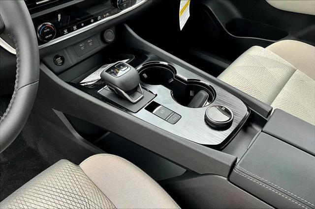 new 2025 Nissan Rogue car, priced at $33,159