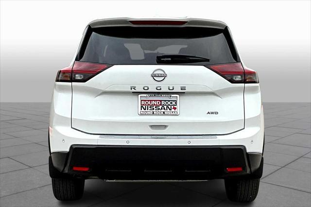 new 2025 Nissan Rogue car, priced at $33,159