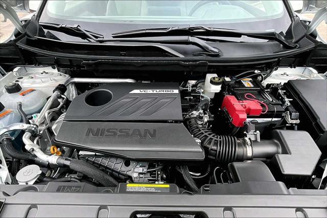 new 2025 Nissan Rogue car, priced at $33,159