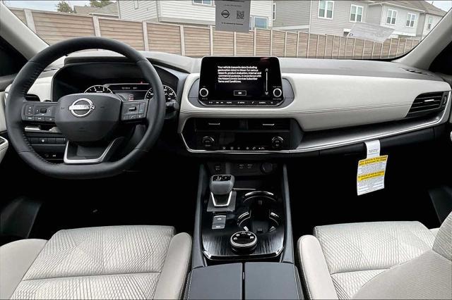 new 2025 Nissan Rogue car, priced at $33,159