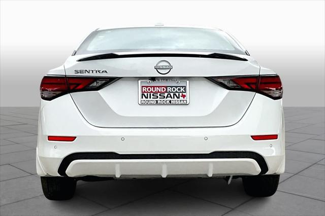 new 2025 Nissan Sentra car, priced at $24,550