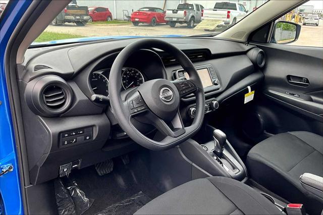 new 2025 Nissan Kicks car, priced at $23,260