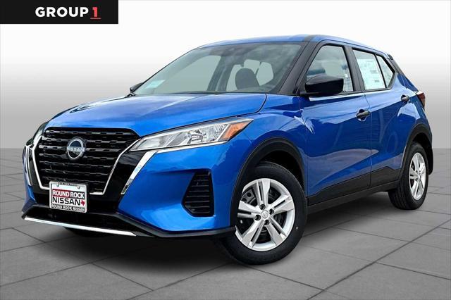 new 2025 Nissan Kicks car, priced at $23,260
