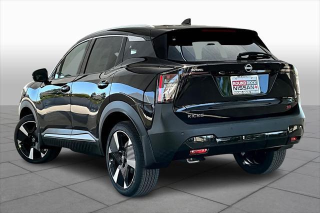 new 2025 Nissan Kicks car, priced at $28,075