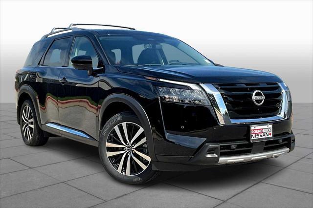 new 2025 Nissan Pathfinder car, priced at $48,877