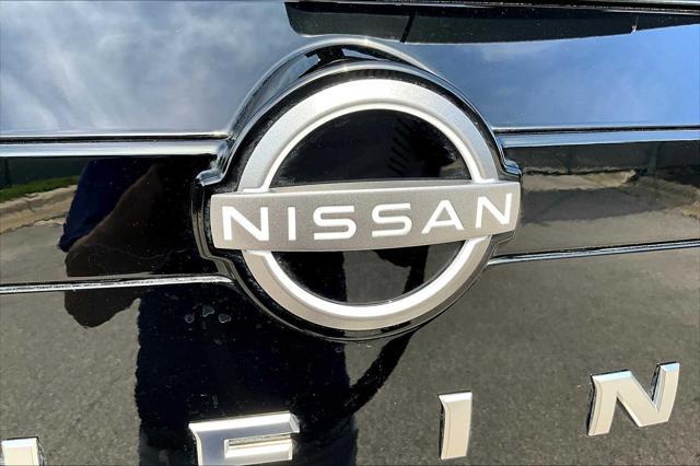 new 2025 Nissan Pathfinder car, priced at $48,877