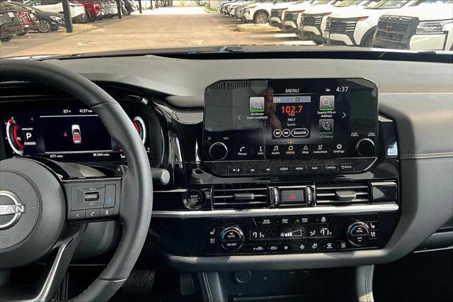 new 2025 Nissan Pathfinder car, priced at $48,877