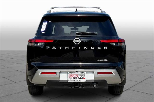 new 2025 Nissan Pathfinder car, priced at $48,877