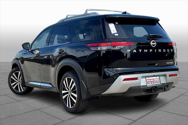 new 2025 Nissan Pathfinder car, priced at $48,877