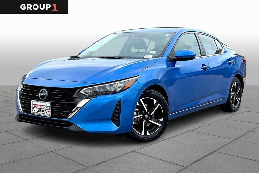 used 2024 Nissan Sentra car, priced at $17,939