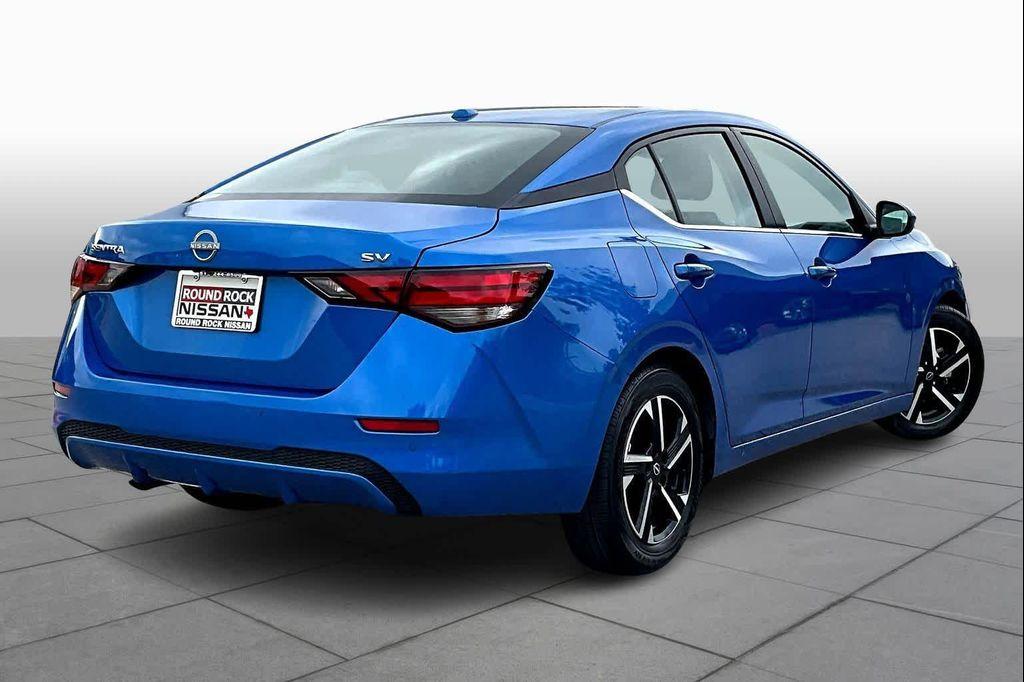 used 2024 Nissan Sentra car, priced at $17,939