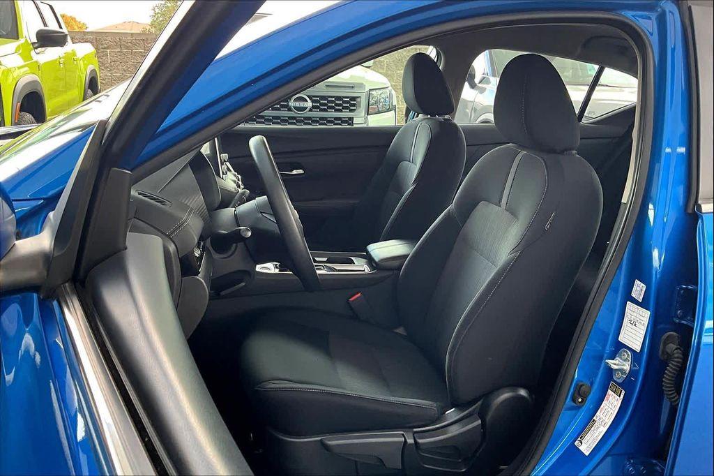 used 2024 Nissan Sentra car, priced at $17,939