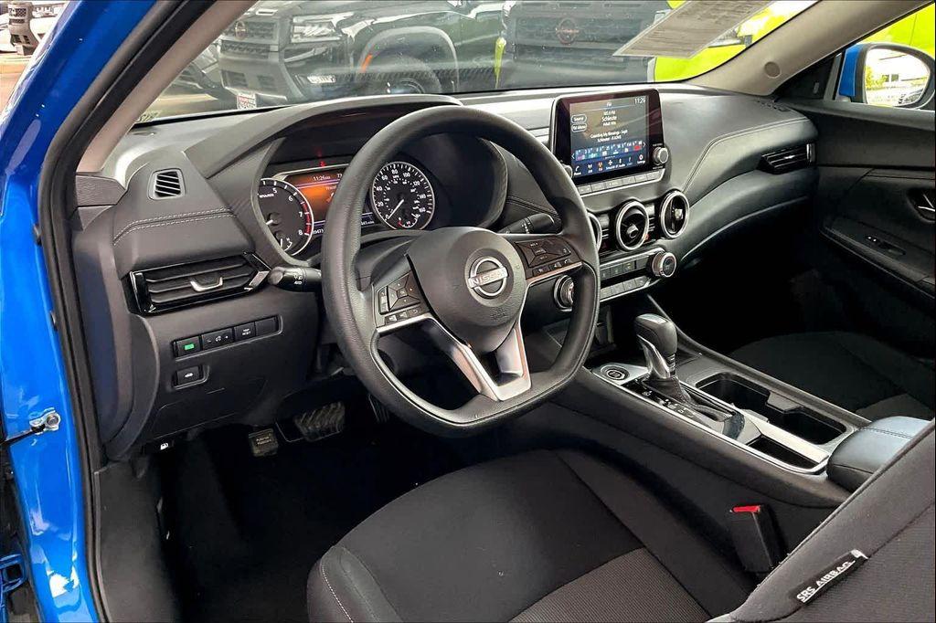 used 2024 Nissan Sentra car, priced at $17,939