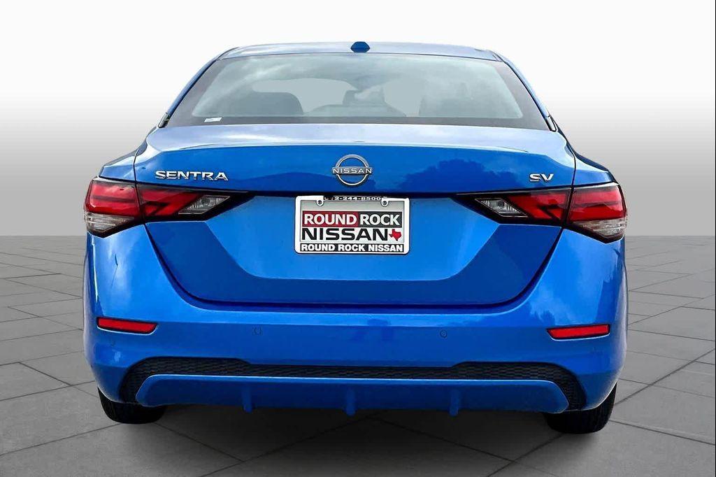 used 2024 Nissan Sentra car, priced at $17,939