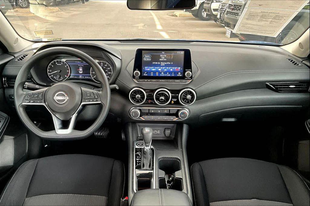 used 2024 Nissan Sentra car, priced at $17,939