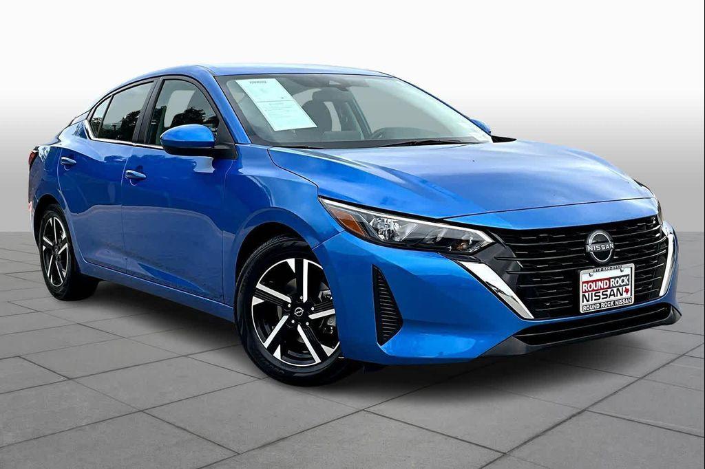 used 2024 Nissan Sentra car, priced at $17,939