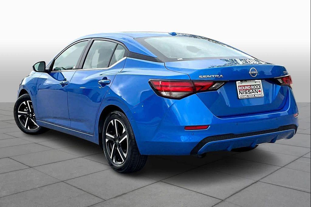 used 2024 Nissan Sentra car, priced at $17,939