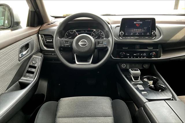 used 2023 Nissan Rogue car, priced at $21,161