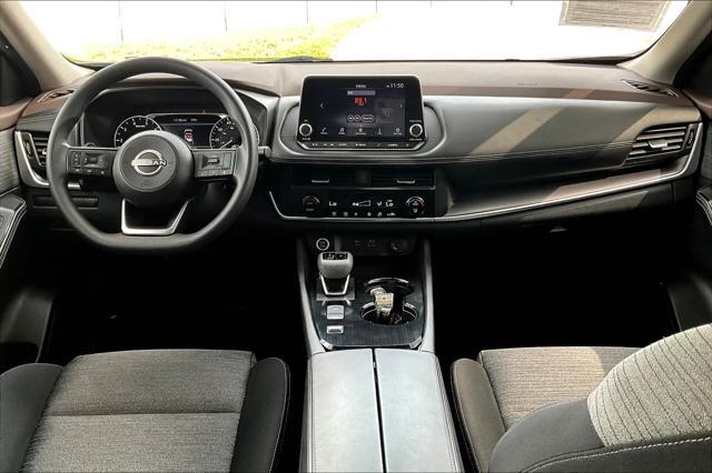 used 2023 Nissan Rogue car, priced at $21,161