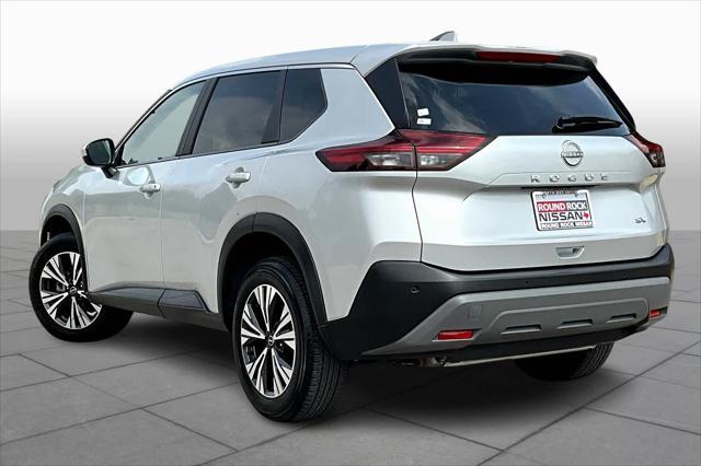 used 2023 Nissan Rogue car, priced at $21,161