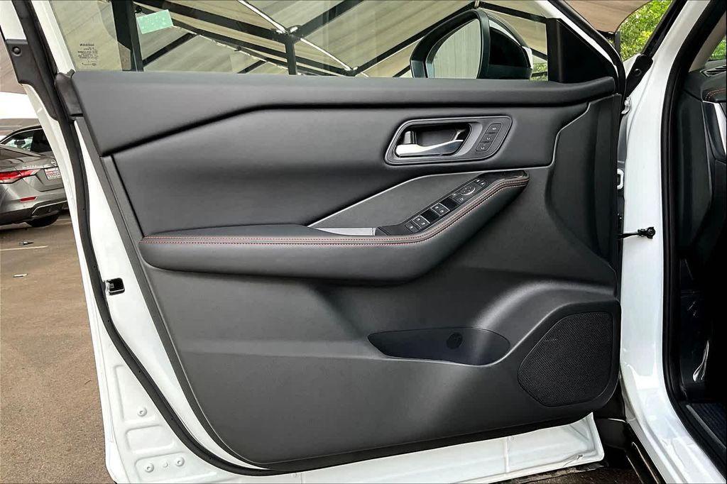 new 2025 Nissan Rogue car, priced at $38,755