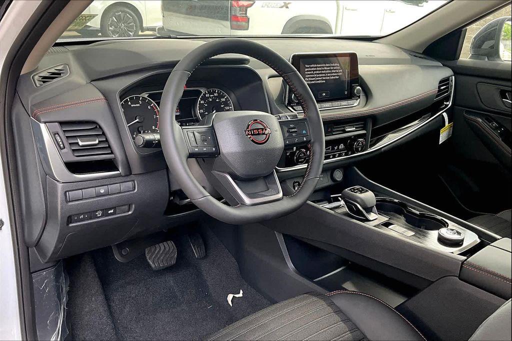 new 2025 Nissan Rogue car, priced at $38,755