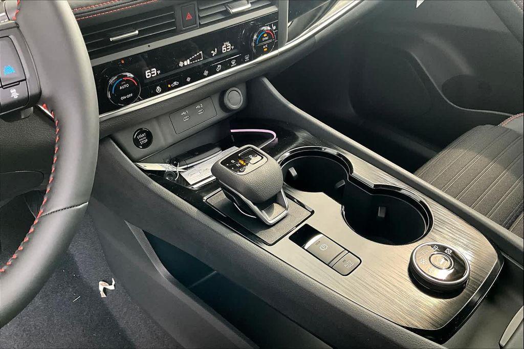 new 2025 Nissan Rogue car, priced at $38,755