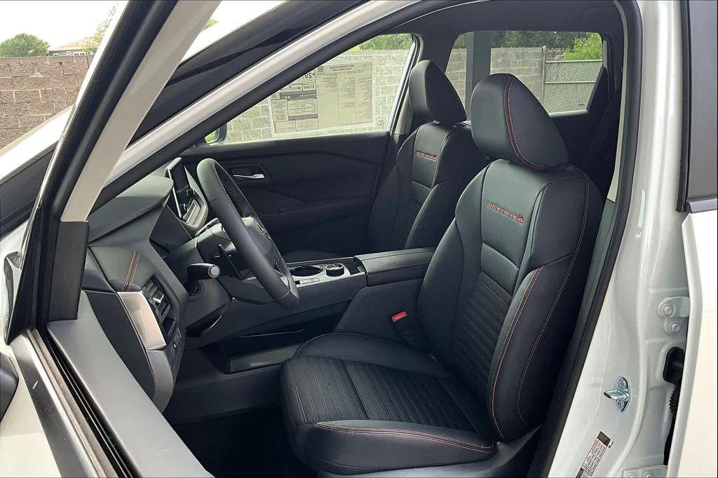 new 2025 Nissan Rogue car, priced at $38,755