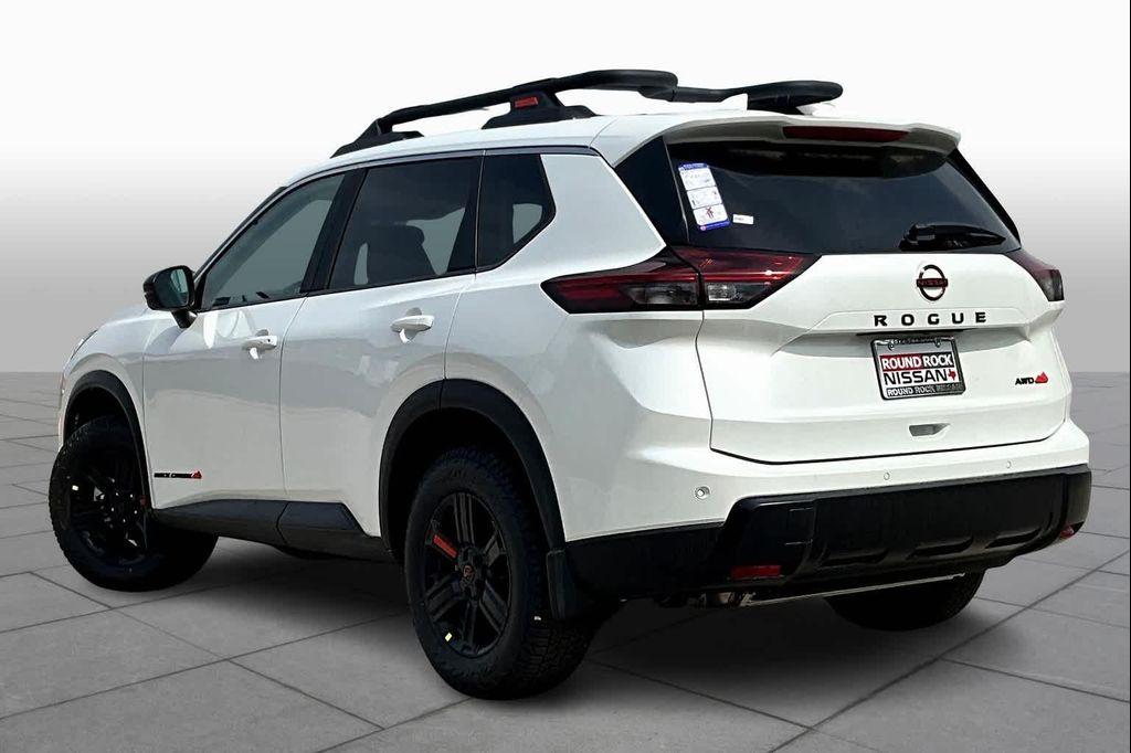 new 2025 Nissan Rogue car, priced at $38,755