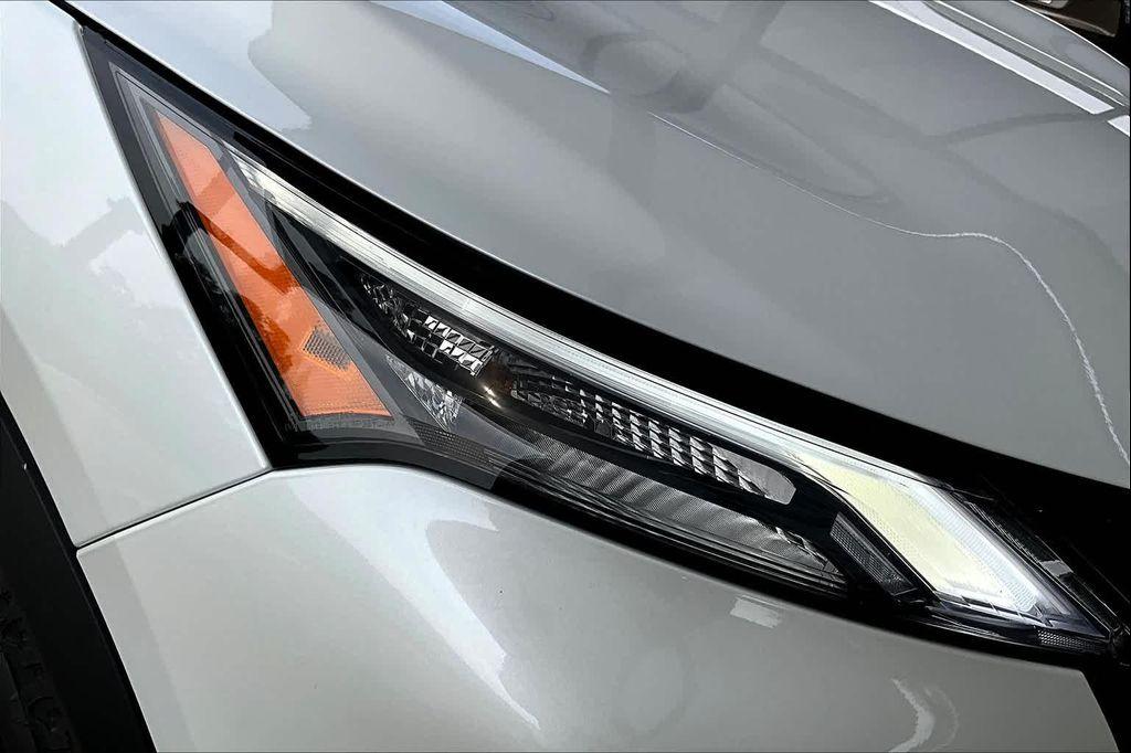 new 2025 Nissan Rogue car, priced at $38,755