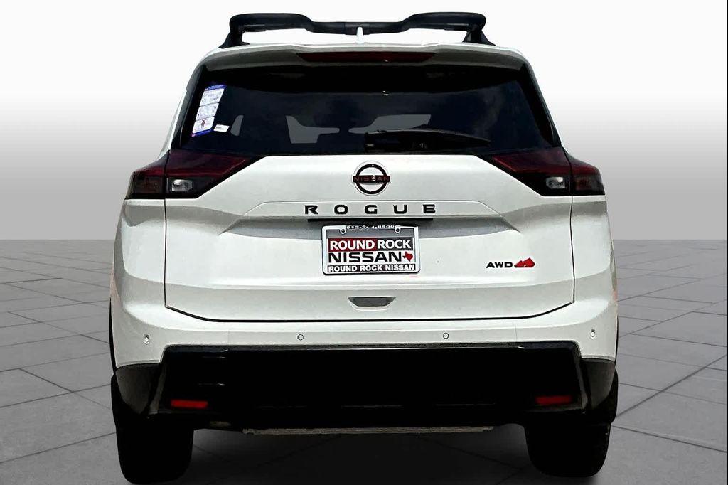 new 2025 Nissan Rogue car, priced at $38,755