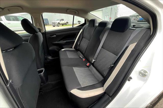 used 2022 Nissan Versa car, priced at $19,533