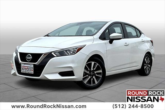 used 2022 Nissan Versa car, priced at $19,533