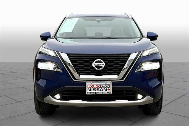 used 2021 Nissan Rogue car, priced at $27,691