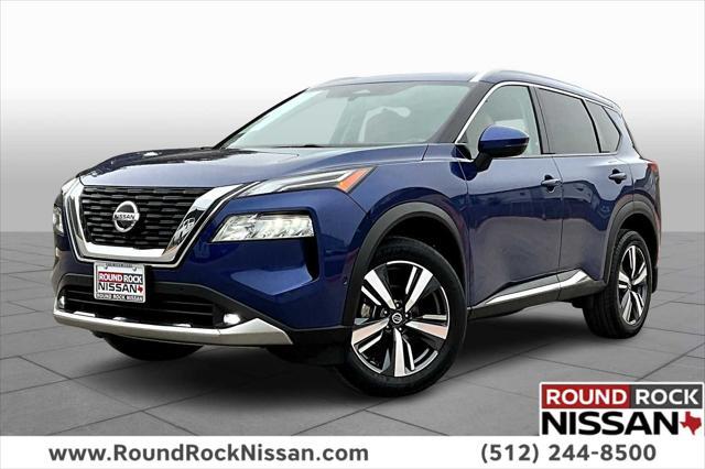 used 2021 Nissan Rogue car, priced at $27,691