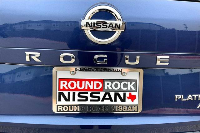 used 2021 Nissan Rogue car, priced at $27,691